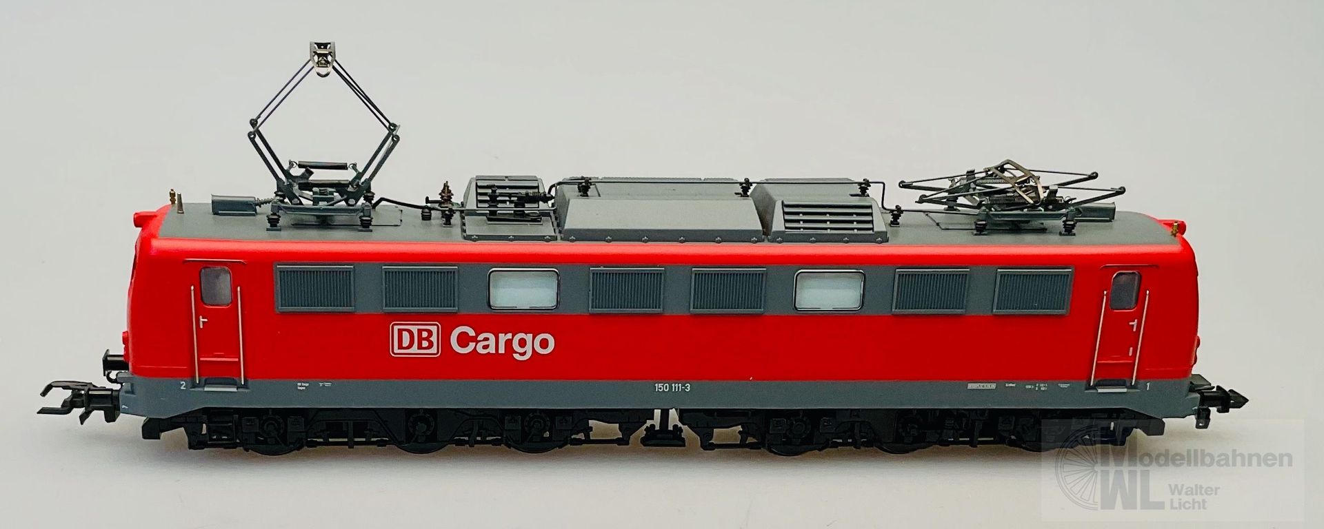 Roco 63710 - Roco - E-Lok BR 150 111-3 DB Cargo verkehrsrot H0/GL